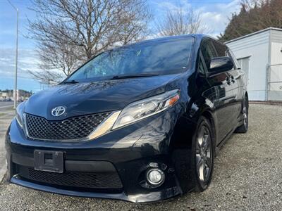 2017 Toyota Sienna SE Premium 8-Passenger   - Photo 3 - Tacoma, WA 98409