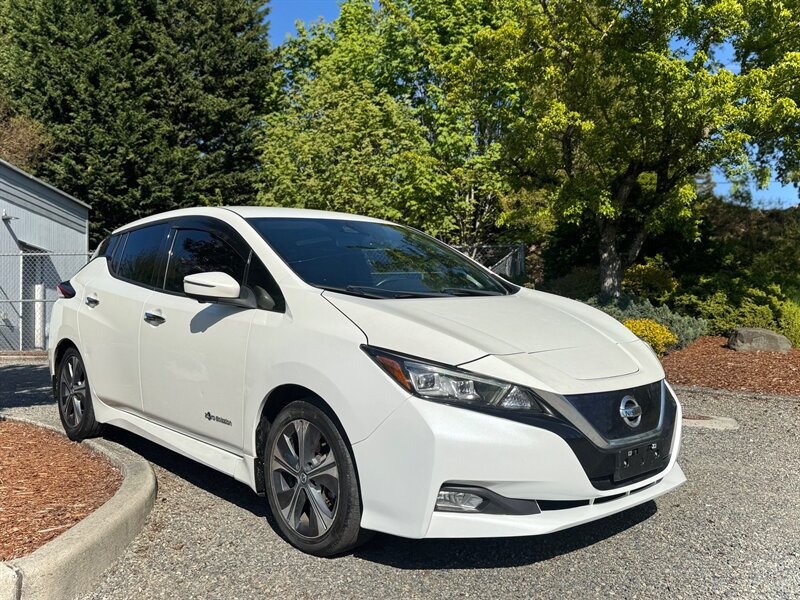 2019 Nissan LEAF SL   - Photo 1 - Tacoma, WA 98409