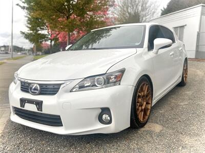 2012 Lexus CT 200h Premium Hatchback
