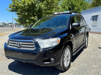 2008 Toyota Highlander Hybrid Limited - Photo 2 - Tacoma, WA 98409