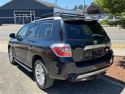 2008 Toyota Highlander Hybrid Limited - Photo 5 - Tacoma, WA 98409