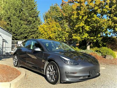 2022 Tesla Model 3 Long Range   - Photo 1 - Tacoma, WA 98409