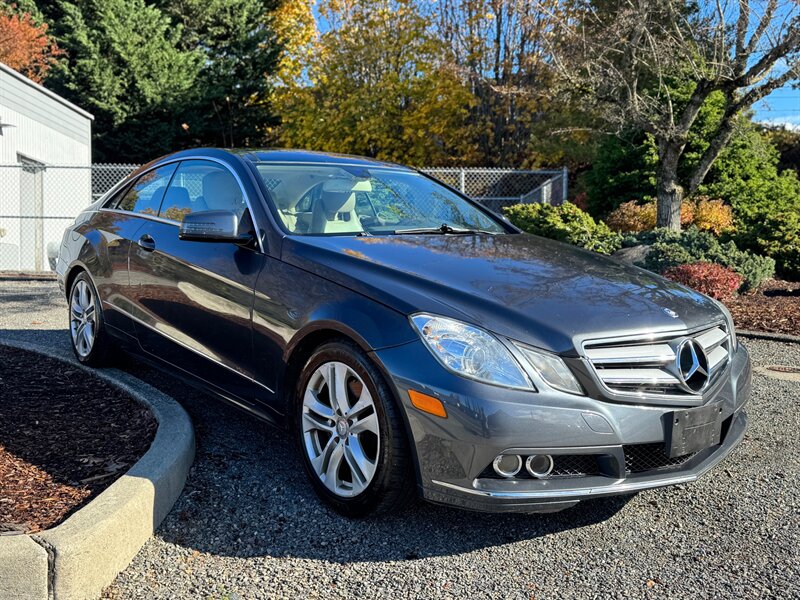 2011 Mercedes-Benz E-Class E350