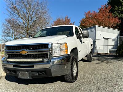 2010 Chevrolet Silverado 2500HD Work Truck   - Photo 2 - Tacoma, WA 98409