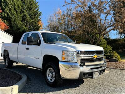 2010 Chevrolet Silverado 2500HD Work Truck   - Photo 1 - Tacoma, WA 98409