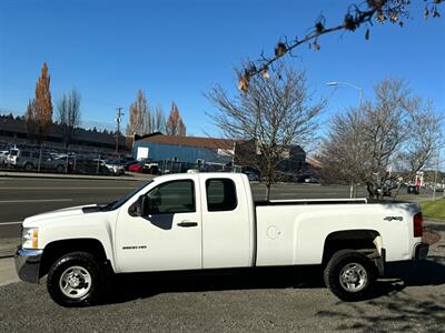 2010 Chevrolet Silverado 2500HD Work Truck   - Photo 8 - Tacoma, WA 98409