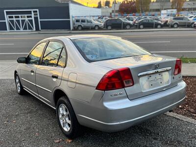 2001 Honda Civic LX   - Photo 8 - Tacoma, WA 98409