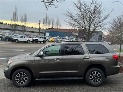 2008 Toyota Sequoia Limited - Photo 7 - Tacoma, WA 98409