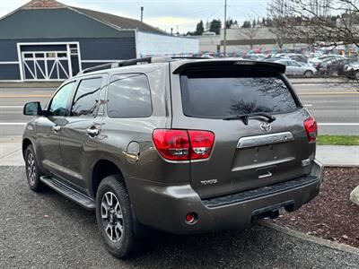 2008 Toyota Sequoia Limited - Photo 6 - Tacoma, WA 98409