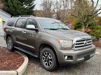 2008 Toyota Sequoia Limited - Photo 1 - Tacoma, WA 98409