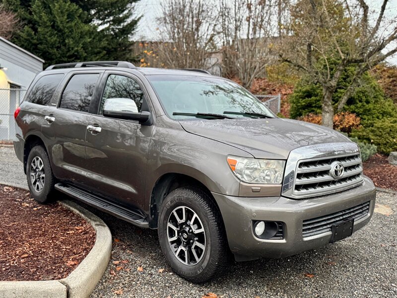 2008 Toyota Sequoia Limited  