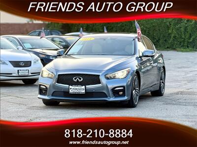 2014 INFINITI Q50 Hybrid Sport   - Photo 1 - Van Nuys, CA 91406