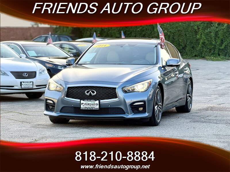 2014 INFINITI Q50 S Hybrid's photo