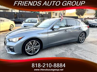 2014 INFINITI Q50 Hybrid Sport   - Photo 10 - Van Nuys, CA 91406