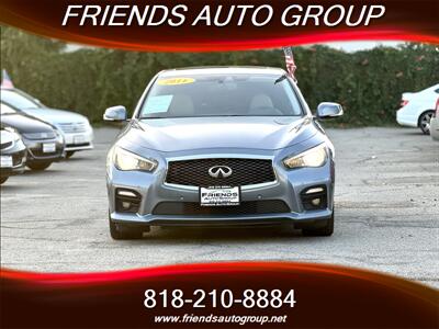 2014 INFINITI Q50 Hybrid Sport   - Photo 3 - Van Nuys, CA 91406