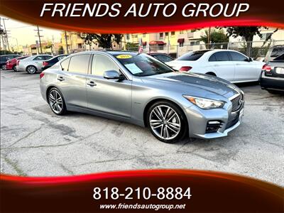 2014 INFINITI Q50 Hybrid Sport   - Photo 7 - Van Nuys, CA 91406