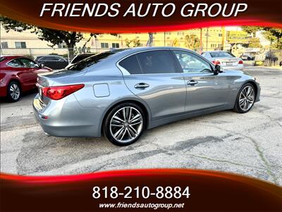 2014 INFINITI Q50 Hybrid Sport   - Photo 8 - Van Nuys, CA 91406