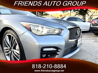 2014 INFINITI Q50 Hybrid Sport   - Photo 11 - Van Nuys, CA 91406