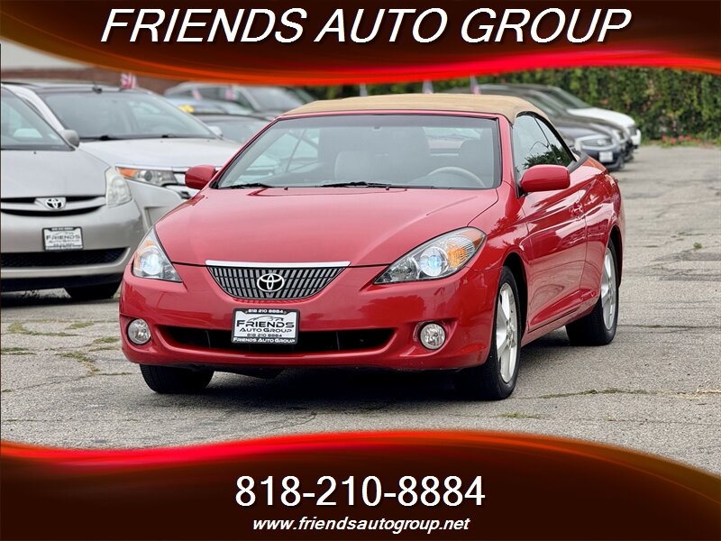 2004 Toyota Camry Solara SLE V6  