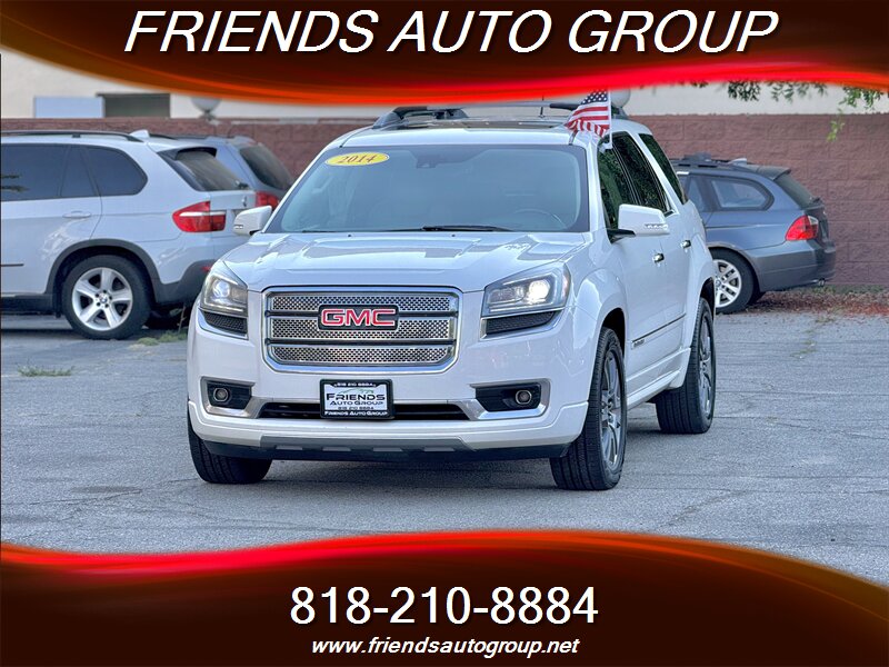 2014 GMC Acadia Denali - Photo 1 - Van Nuys, CA 91406