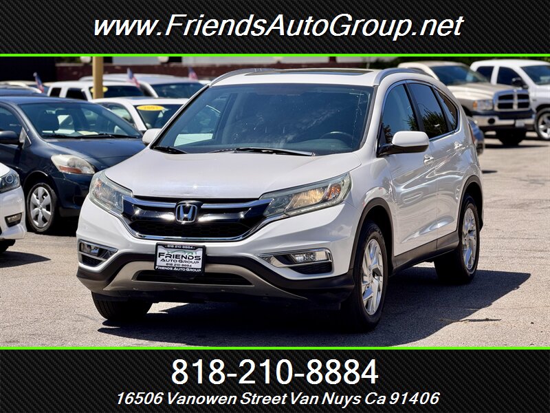 2015 Honda CR-V EX-L w/Navi   - Photo 1 - Van Nuys, CA 91406