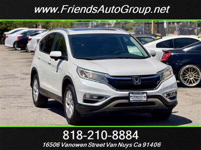 2015 Honda CR-V EX-L w/Navi - Photo 3 - Van Nuys, CA 91406