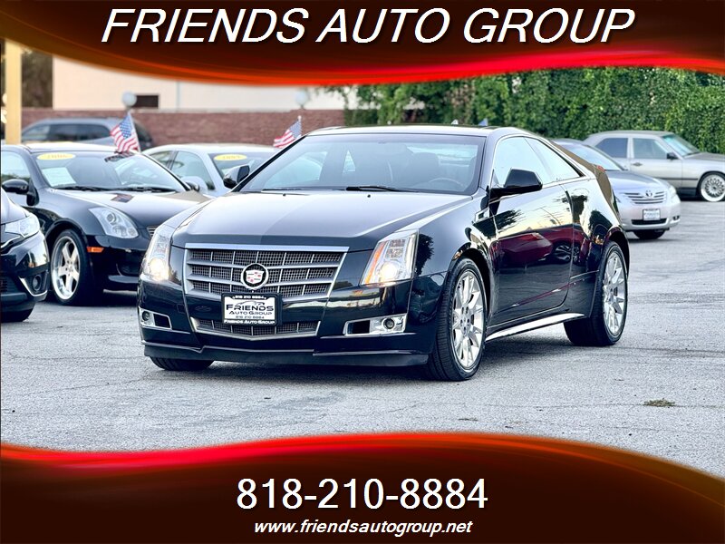 2011 Cadillac CTS 3.6L Premium   - Photo 1 - Van Nuys, CA 91406