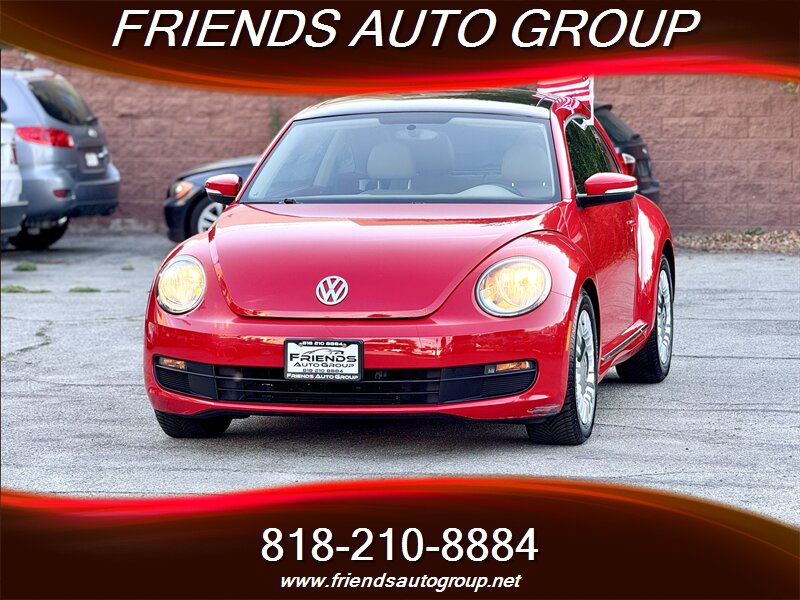 2013 Volkswagen Beetle 2.5L PZEV - Photo 1 - Van Nuys, CA 91406
