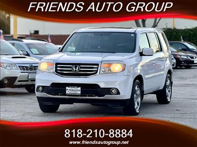 2013 Honda Pilot EX-L w/Navi SUV