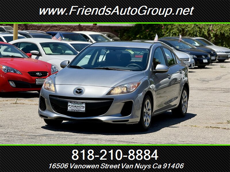 2013 Mazda Mazda3 i SV   - Photo 1 - Van Nuys, CA 91406