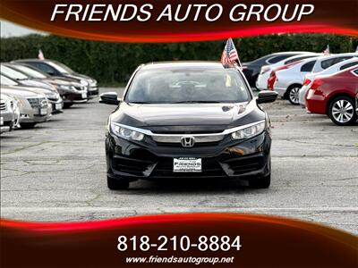 2016 Honda Civic EX   - Photo 2 - Van Nuys, CA 91406