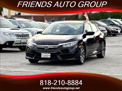 2016 Honda Civic EX Sedan