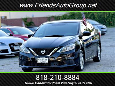 2018 Nissan Sentra SV   - Photo 1 - Van Nuys, CA 91406
