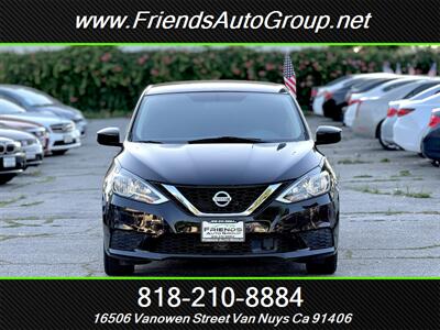2018 Nissan Sentra SV   - Photo 2 - Van Nuys, CA 91406