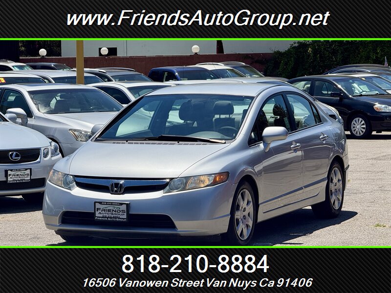 2007 Honda Civic LX   - Photo 1 - Van Nuys, CA 91406