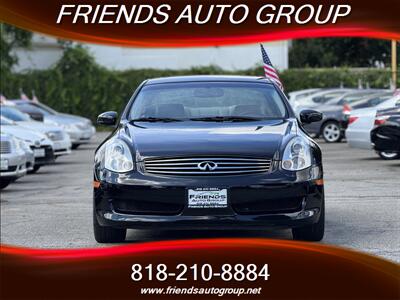 2006 INFINITI G35   - Photo 2 - Van Nuys, CA 91406