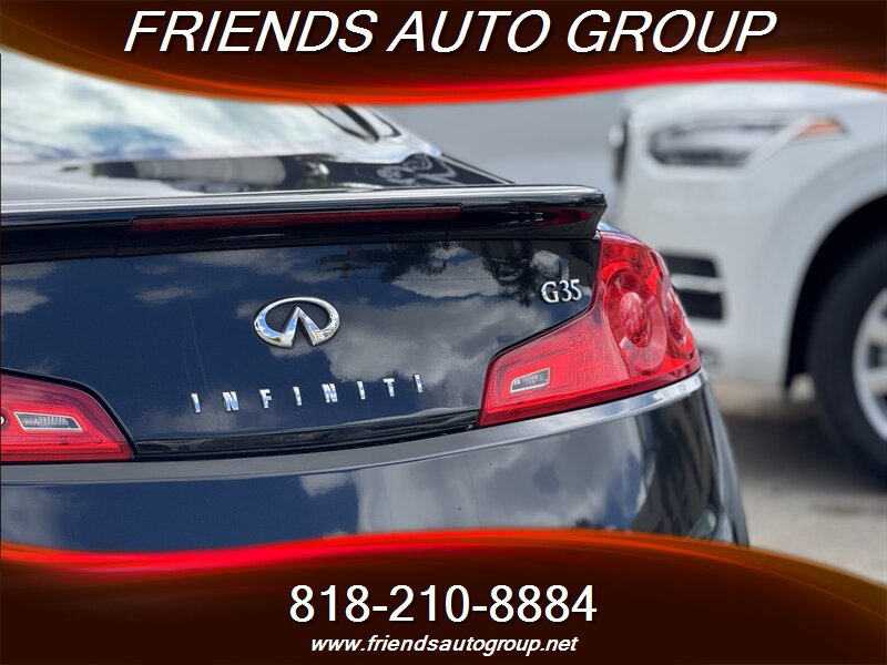 2006 Infiniti G35 photo 19