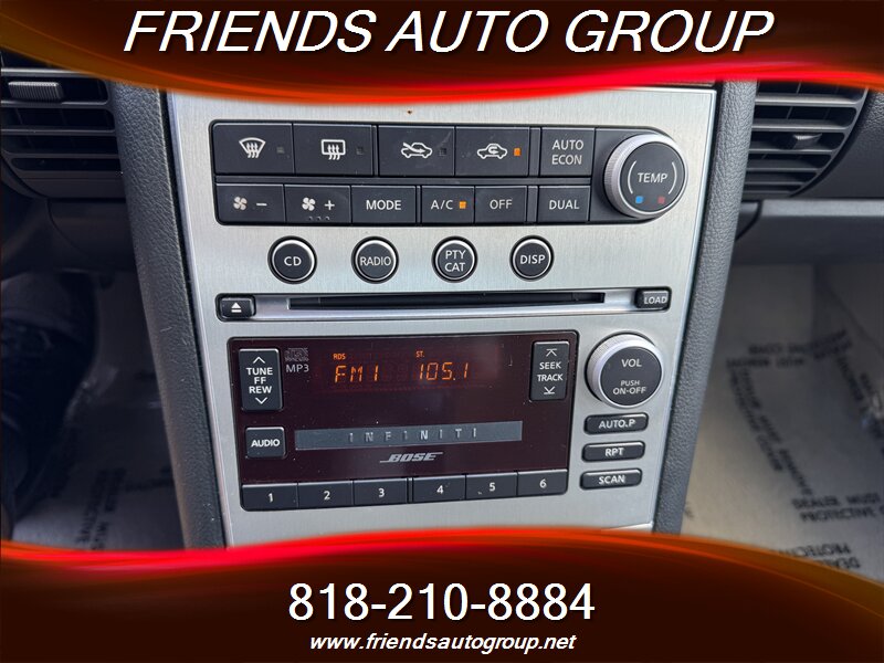 2006 Infiniti G35 photo 16