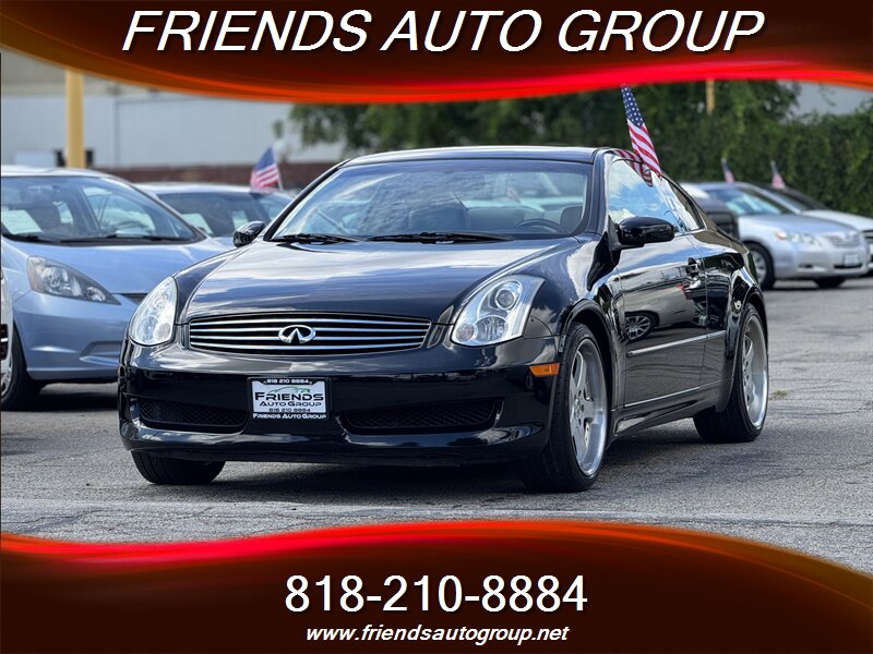 2006 INFINITI G35  