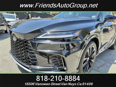 2023 Lexus RX 500h F SPORT Performance   - Photo 11 - Van Nuys, CA 91406