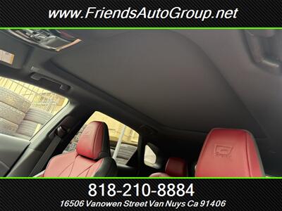2023 Lexus RX 500h F SPORT Performance 3   - Photo 26 - Van Nuys, CA 91406