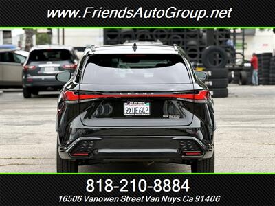 2023 Lexus RX 500h F SPORT Performance 3   - Photo 5 - Van Nuys, CA 91406