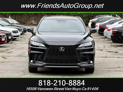2023 Lexus RX 500h F SPORT Performance 3   - Photo 2 - Van Nuys, CA 91406
