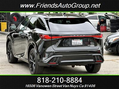 2023 Lexus RX 500h F SPORT Performance 3   - Photo 6 - Van Nuys, CA 91406