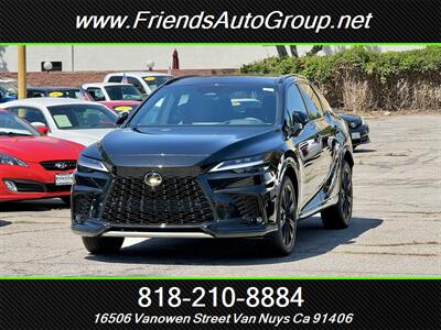 2023 Lexus RX 500h F SPORT Performance   - Photo 1 - Van Nuys, CA 91406