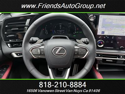 2023 Lexus RX 500h F SPORT Performance 3   - Photo 19 - Van Nuys, CA 91406