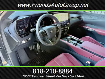 2023 Lexus RX 500h F SPORT Performance   - Photo 13 - Van Nuys, CA 91406