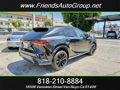 2023 Lexus RX 500h F SPORT Performance   - Photo 9 - Van Nuys, CA 91406
