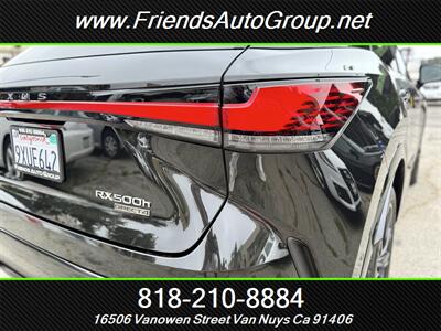 2023 Lexus RX 500h F SPORT Performance 3   - Photo 29 - Van Nuys, CA 91406