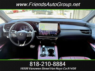 2023 Lexus RX 500h F SPORT Performance   - Photo 19 - Van Nuys, CA 91406